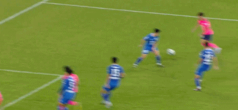 半场：镇江队1-1南京队，曹翰晨、贺玺破门